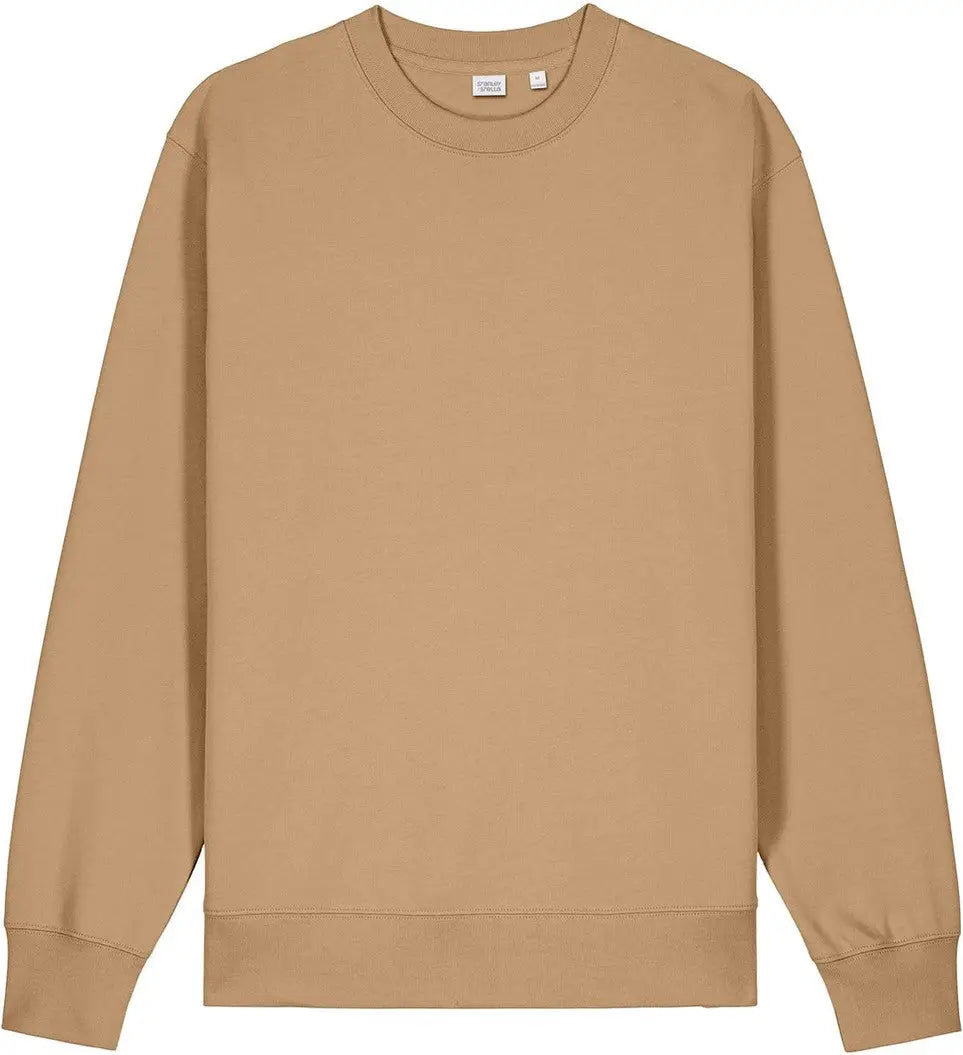 Stanley/stella Sxu004 Unisex Changer 2.0 Crewneck Sweatshirt - Latte