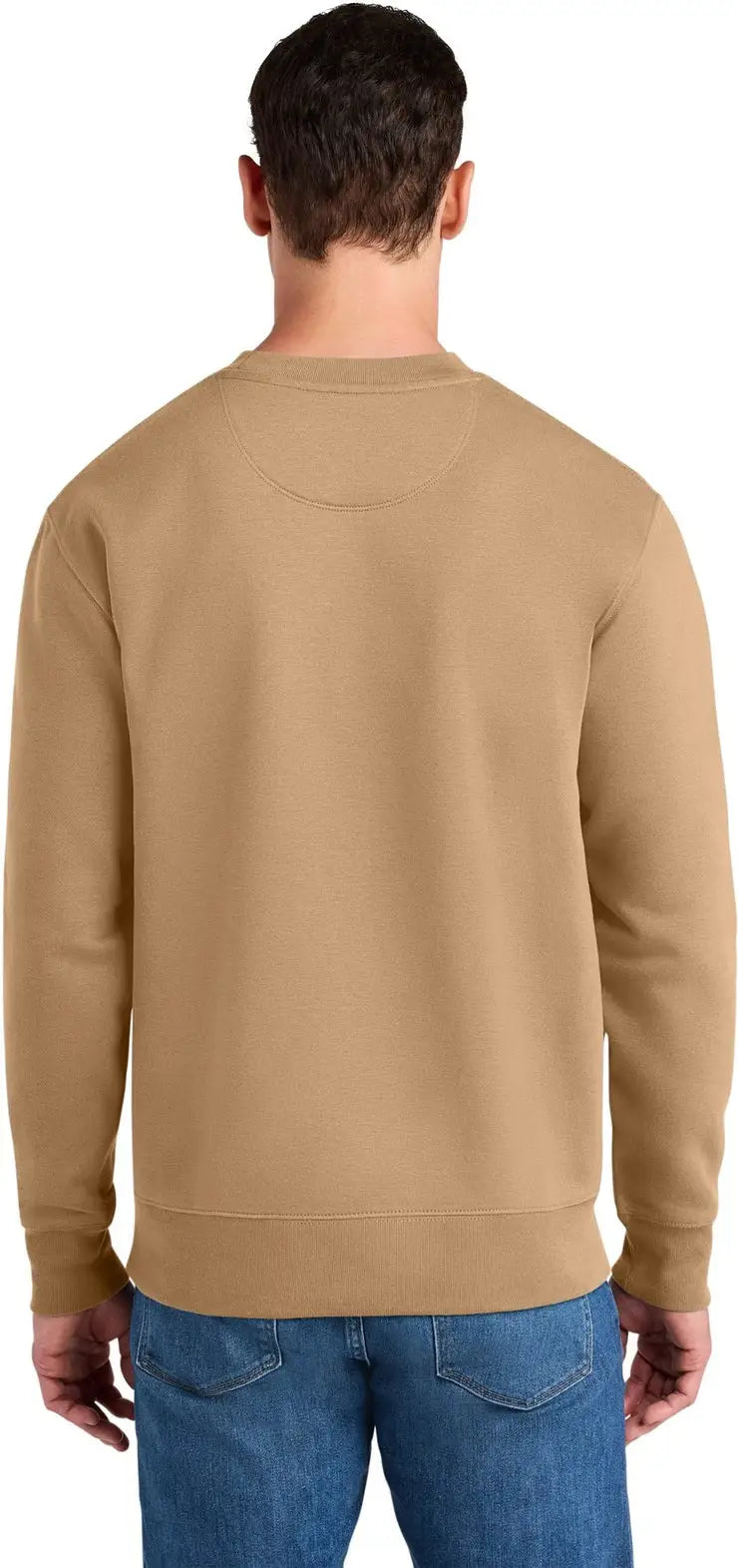 Stanley/stella Sxu004 Unisex Changer 2.0 Crewneck Sweatshirt - Latte