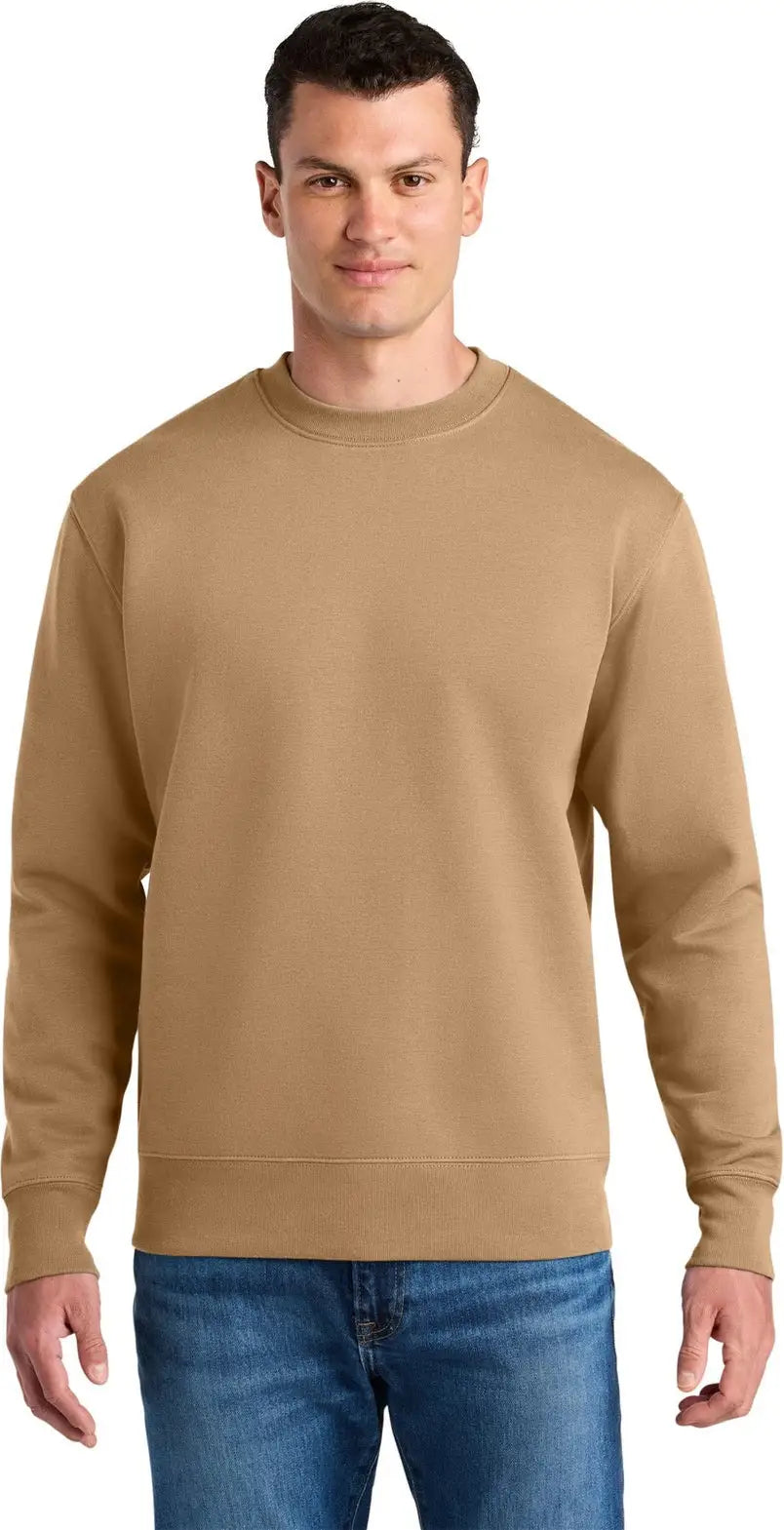 Stanley/stella Sxu004 Unisex Changer 2.0 Crewneck Sweatshirt - Latte - Adult Xs