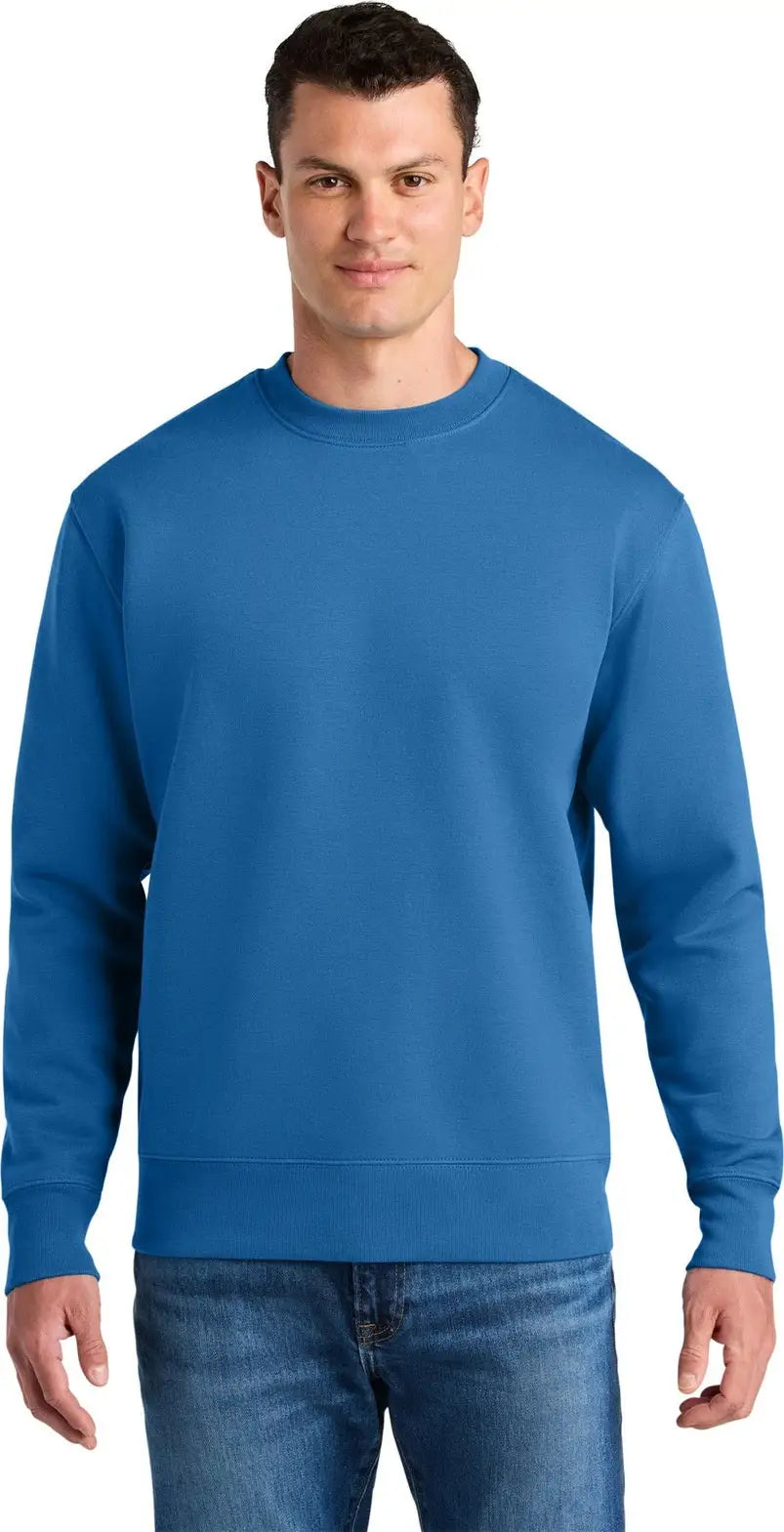 Stanley/stella Sxu004 Unisex Changer 2.0 Crewneck Sweatshirt - Mindful Blue - Adult Xs