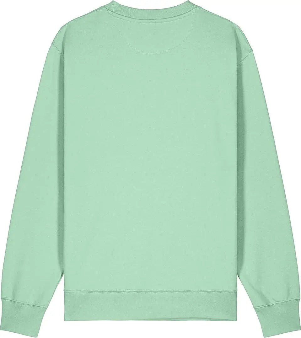 Stanley/stella Sxu004 Unisex Changer 2.0 Crewneck Sweatshirt - Misty Jade - Adult Xs