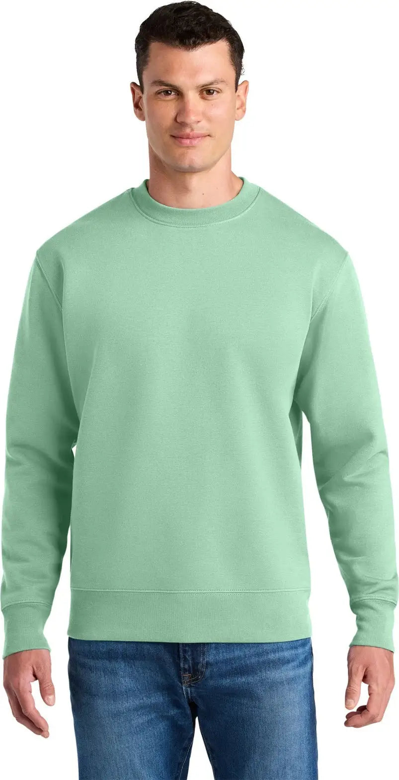 Stanley/stella Sxu004 Unisex Changer 2.0 Crewneck Sweatshirt - Misty Jade - Adult Xs