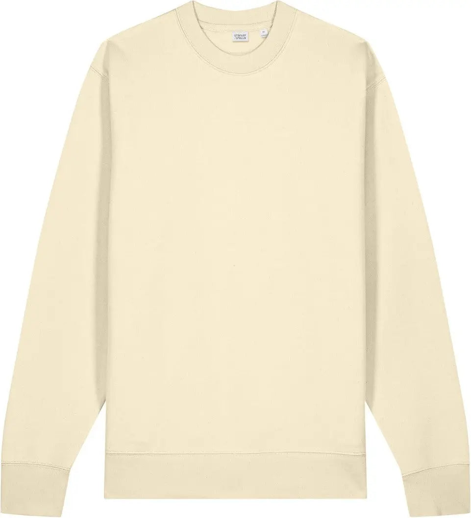 Stanley/stella Sxu004 Unisex Changer 2.0 Crewneck Sweatshirt - Natural Raw