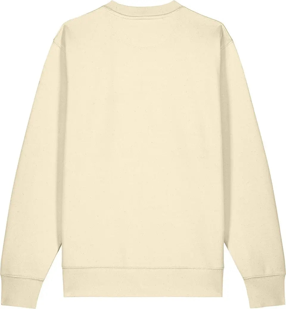 Stanley/stella Sxu004 Unisex Changer 2.0 Crewneck Sweatshirt - Natural Raw - Adult Xs