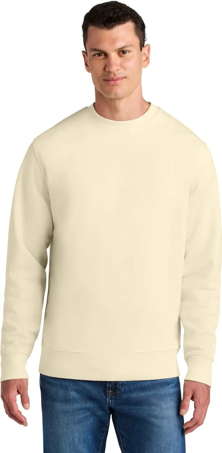 Stanley/stella Sxu004 Unisex Changer 2.0 Crewneck Sweatshirt - Natural Raw - Adult Xs