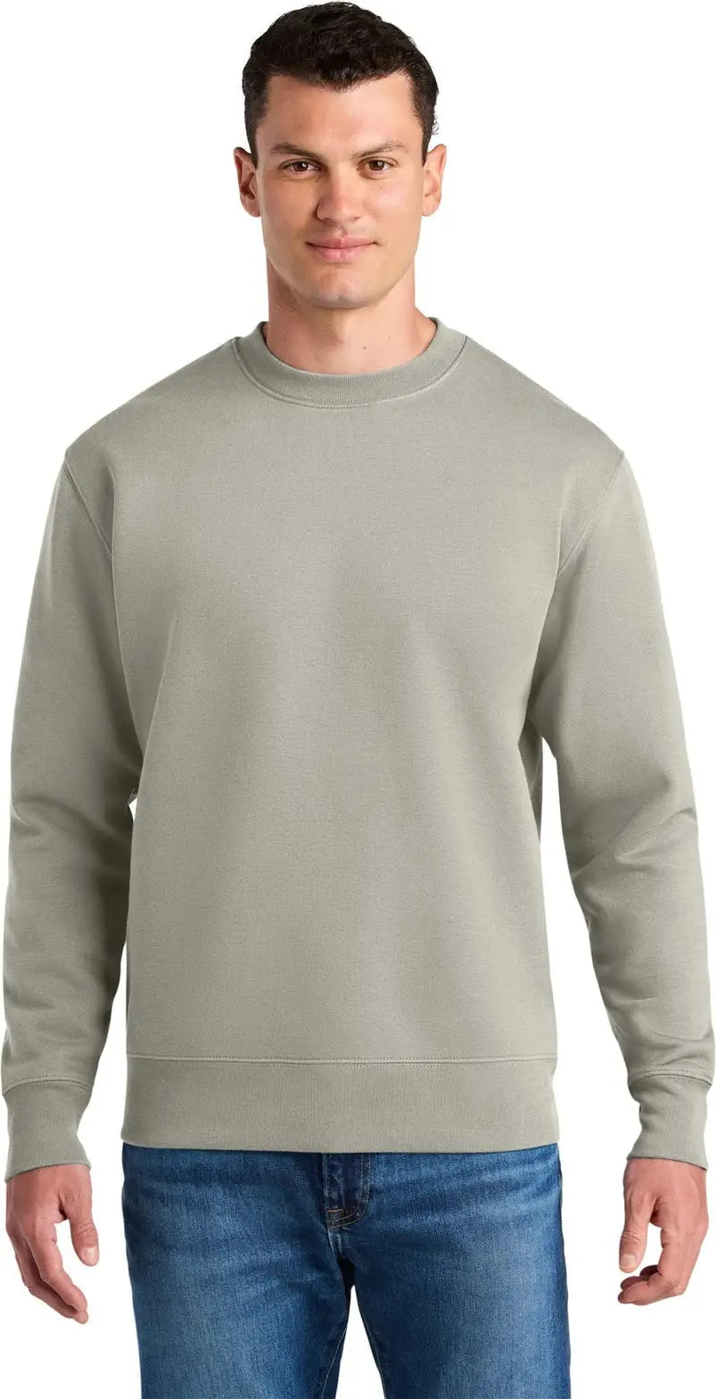 Stanley/stella Sxu004 Unisex Changer 2.0 Crewneck Sweatshirt - Stone - Adult Xs