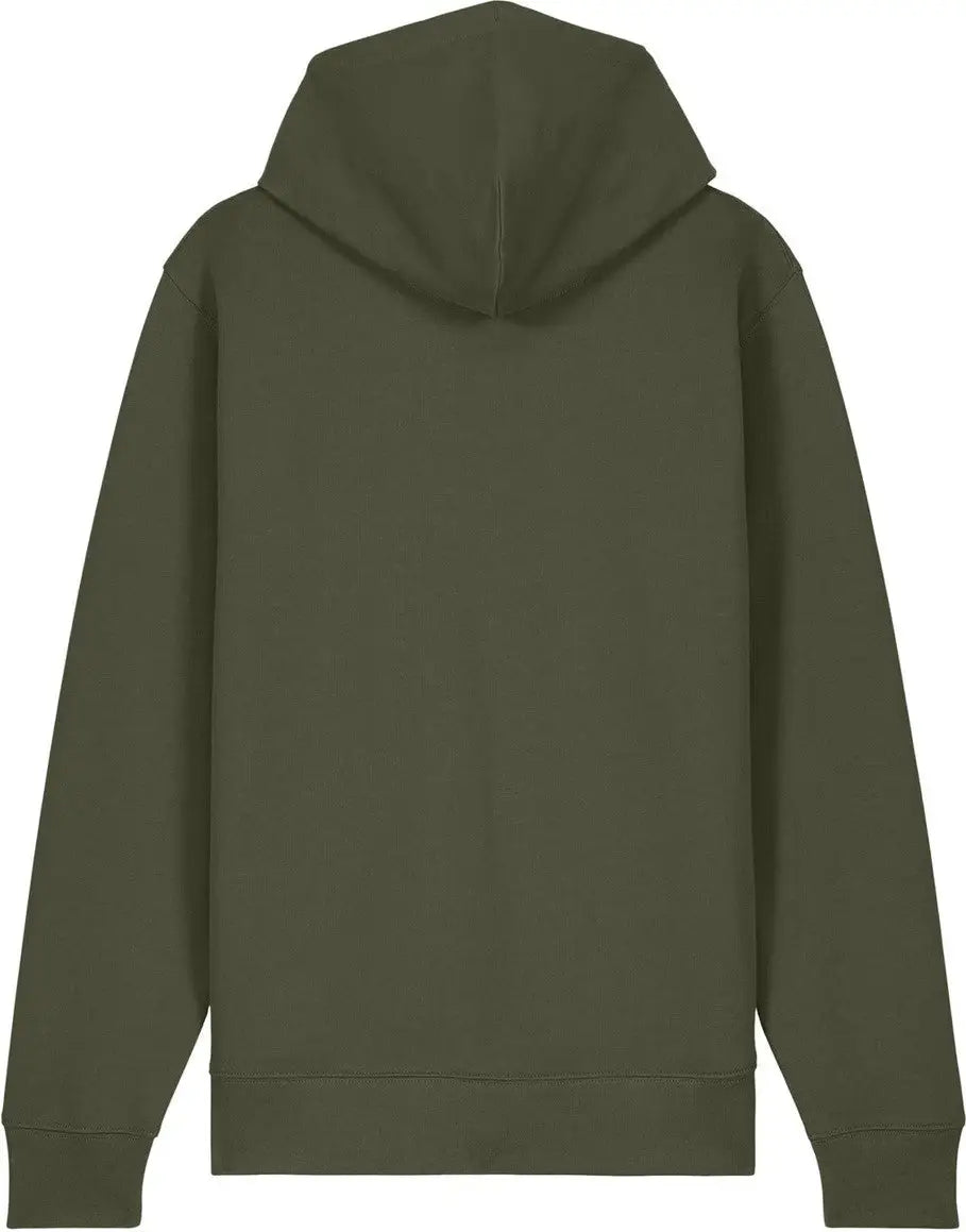 Stanley/stella Sxu005 Unisex Cultivator 2.0 Full-zip Hooded Sweatshirt - Khaki Green