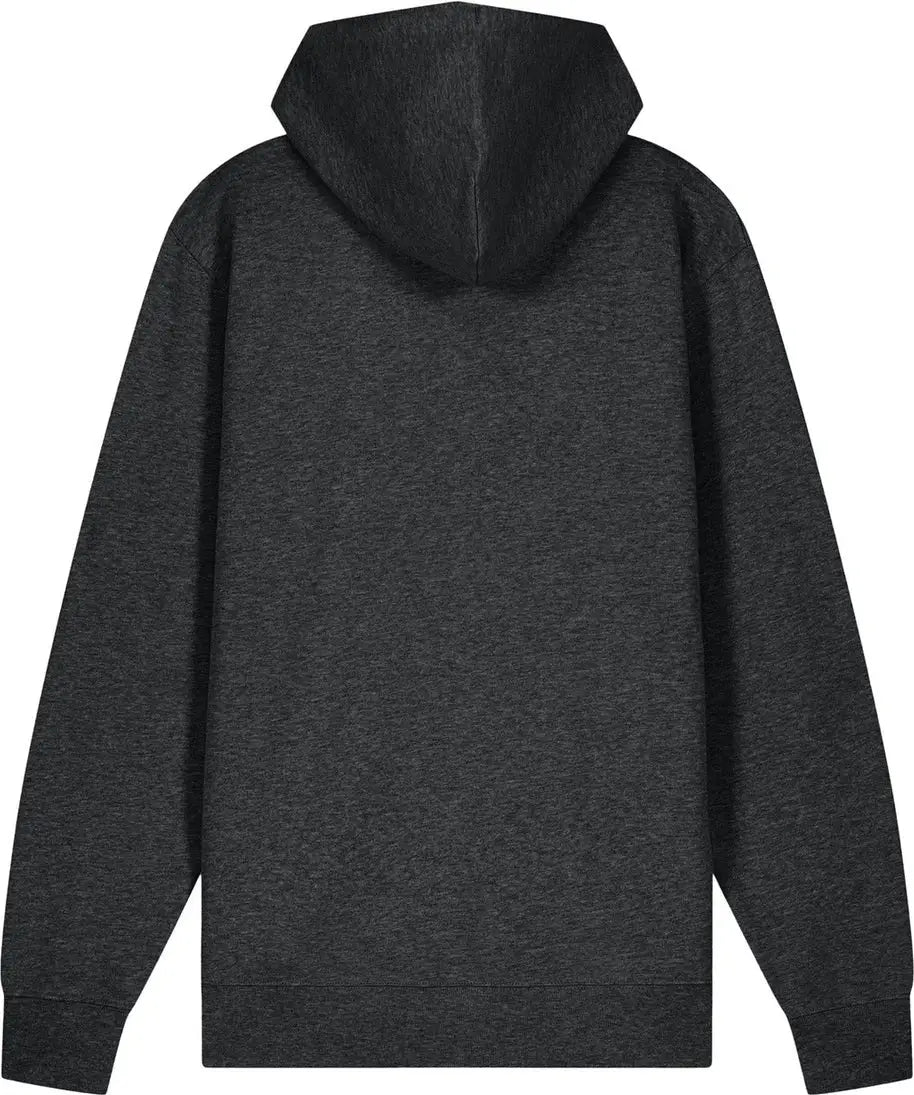 Stanley/stella Sxu005 Unisex Cultivator 2.0 Full-zip Hooded Sweatshirt - Dark Heather Gray