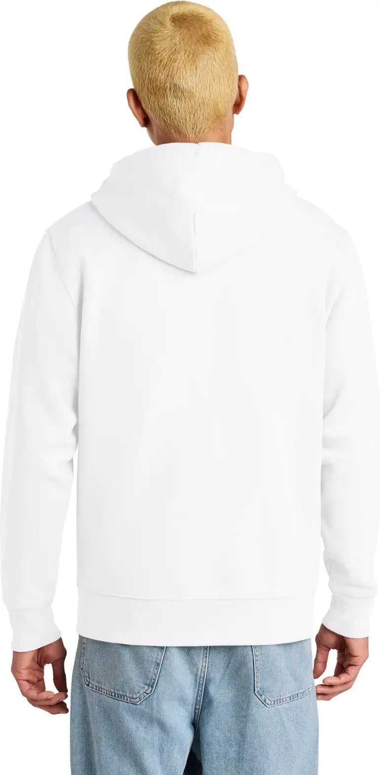 Stanley/stella Sxu005 Unisex Cultivator 2.0 Full-zip Hooded Sweatshirt - White