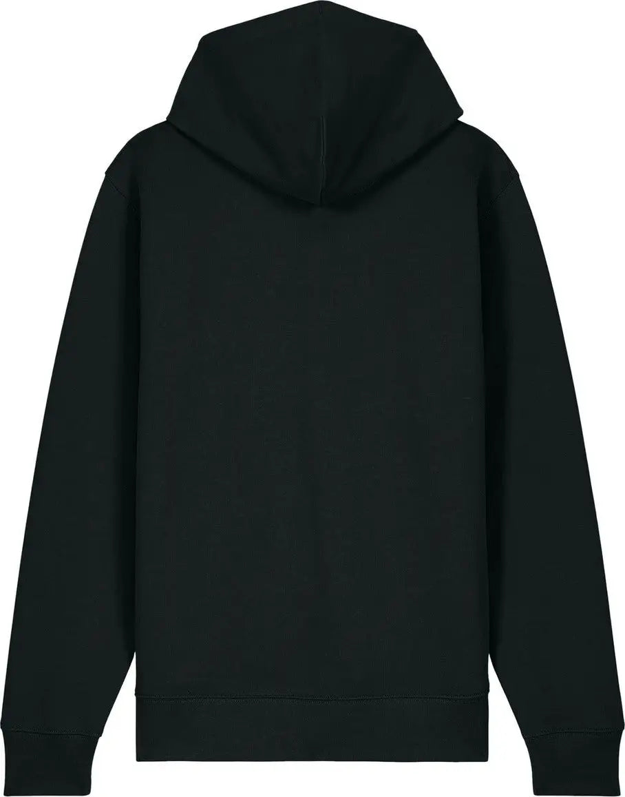 Stanley/stella Sxu005 Unisex Cultivator 2.0 Full-zip Hooded Sweatshirt - Black