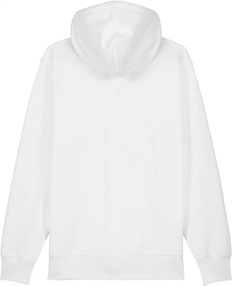 Stanley/stella Sxu005 Unisex Cultivator 2.0 Full-zip Hooded Sweatshirt - White - Adult Xs