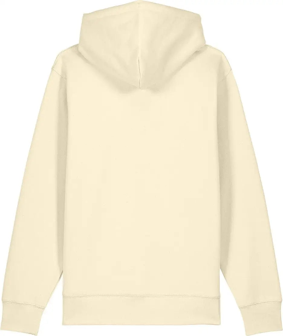 Stanley/stella Sxu005 Unisex Cultivator 2.0 Full-zip Hooded Sweatshirt - Natural Raw - Adult Xs