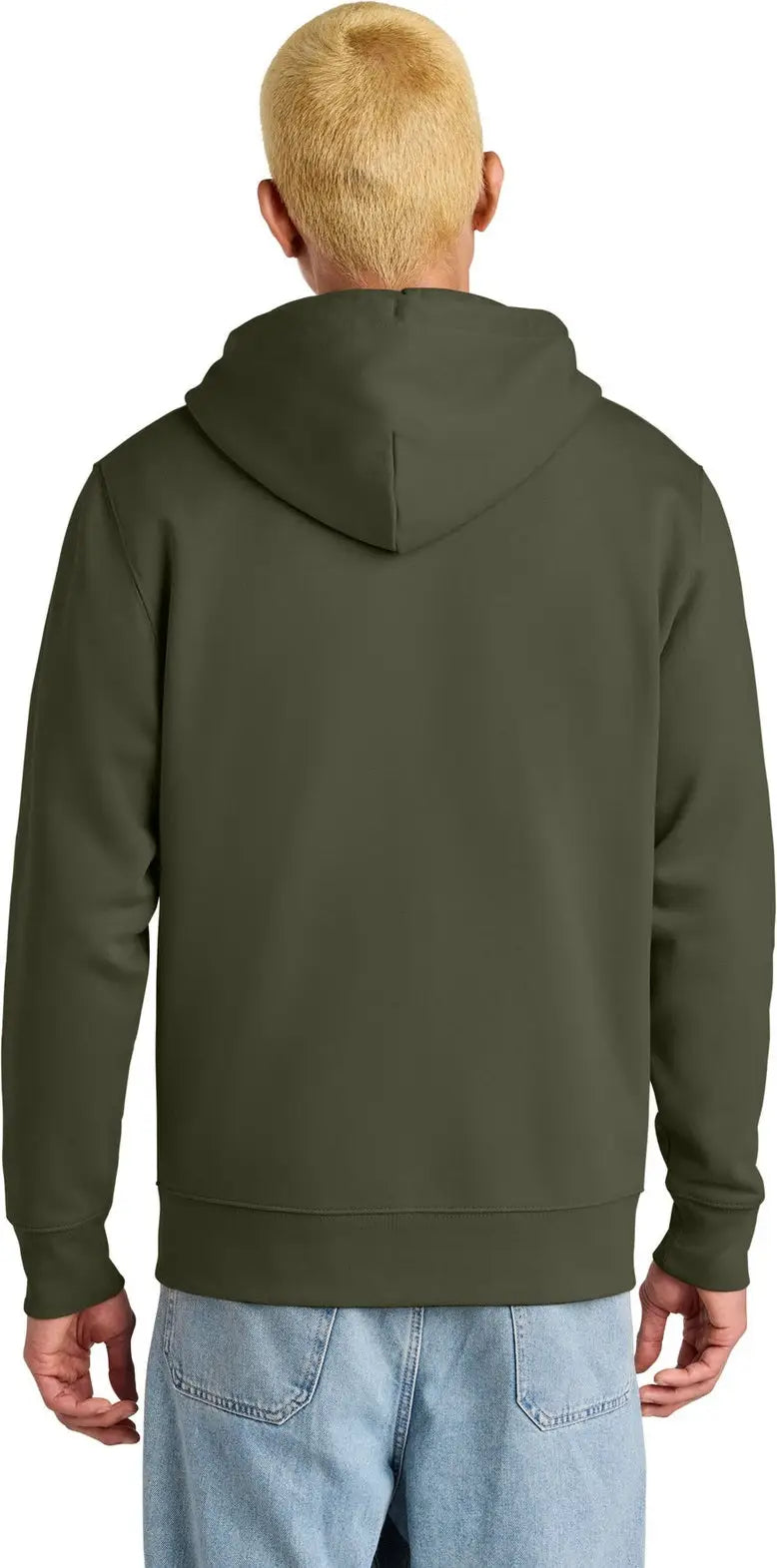 Stanley/stella Sxu005 Unisex Cultivator 2.0 Full-zip Hooded Sweatshirt - Khaki Green