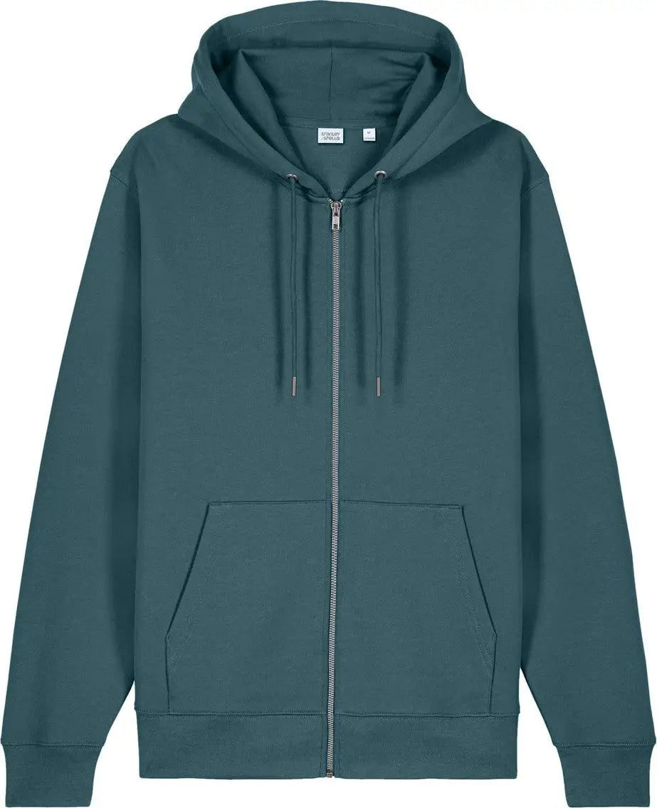 Stanley/stella Sxu005 Unisex Cultivator 2.0 Full-zip Hooded Sweatshirt - Stargazer
