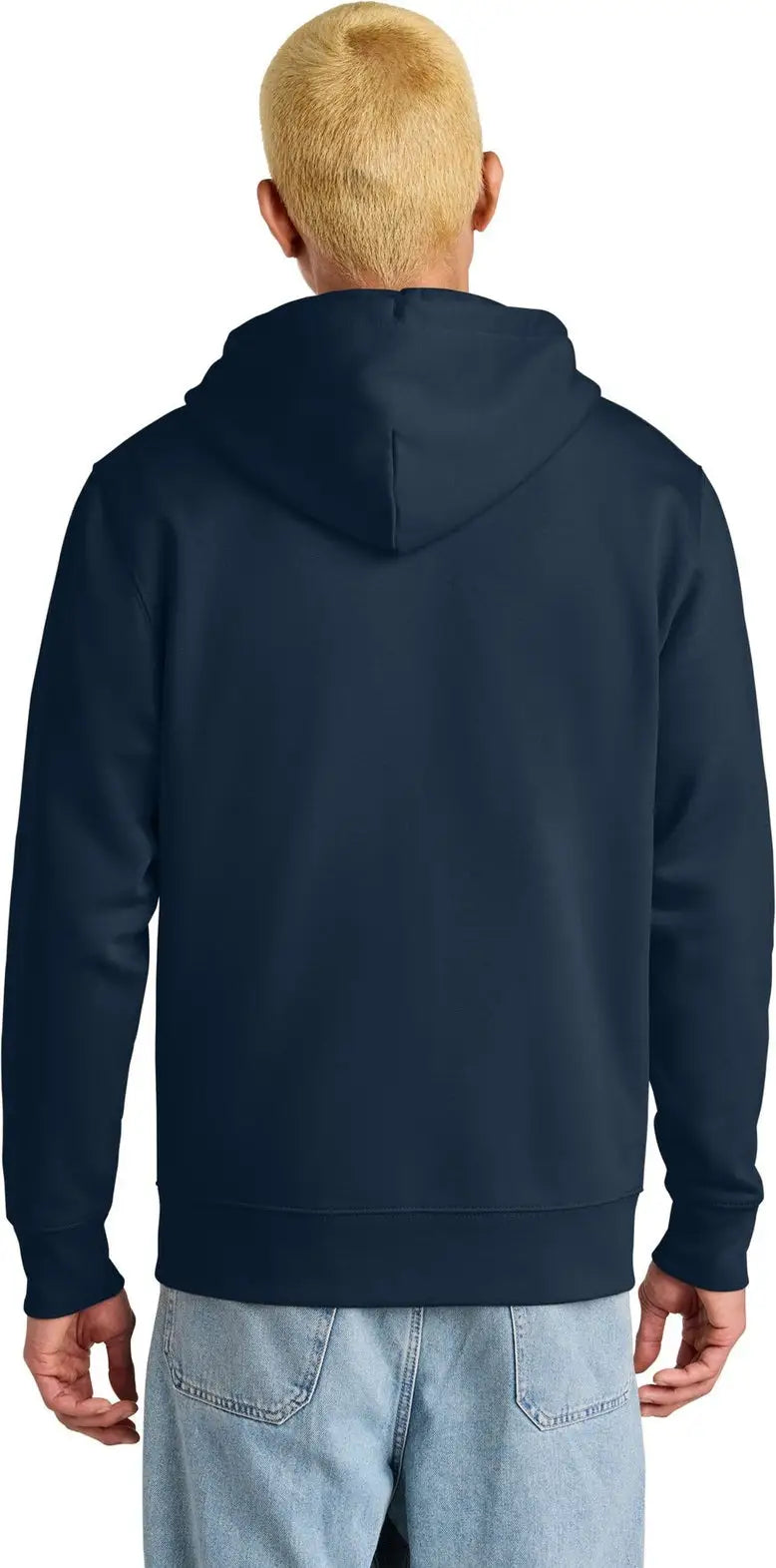 Stanley/stella Sxu005 Unisex Cultivator 2.0 Full-zip Hooded Sweatshirt - French Navy