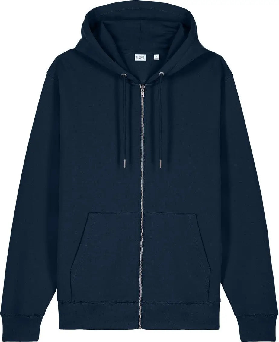 Stanley/stella Sxu005 Unisex Cultivator 2.0 Full-zip Hooded Sweatshirt - French Navy