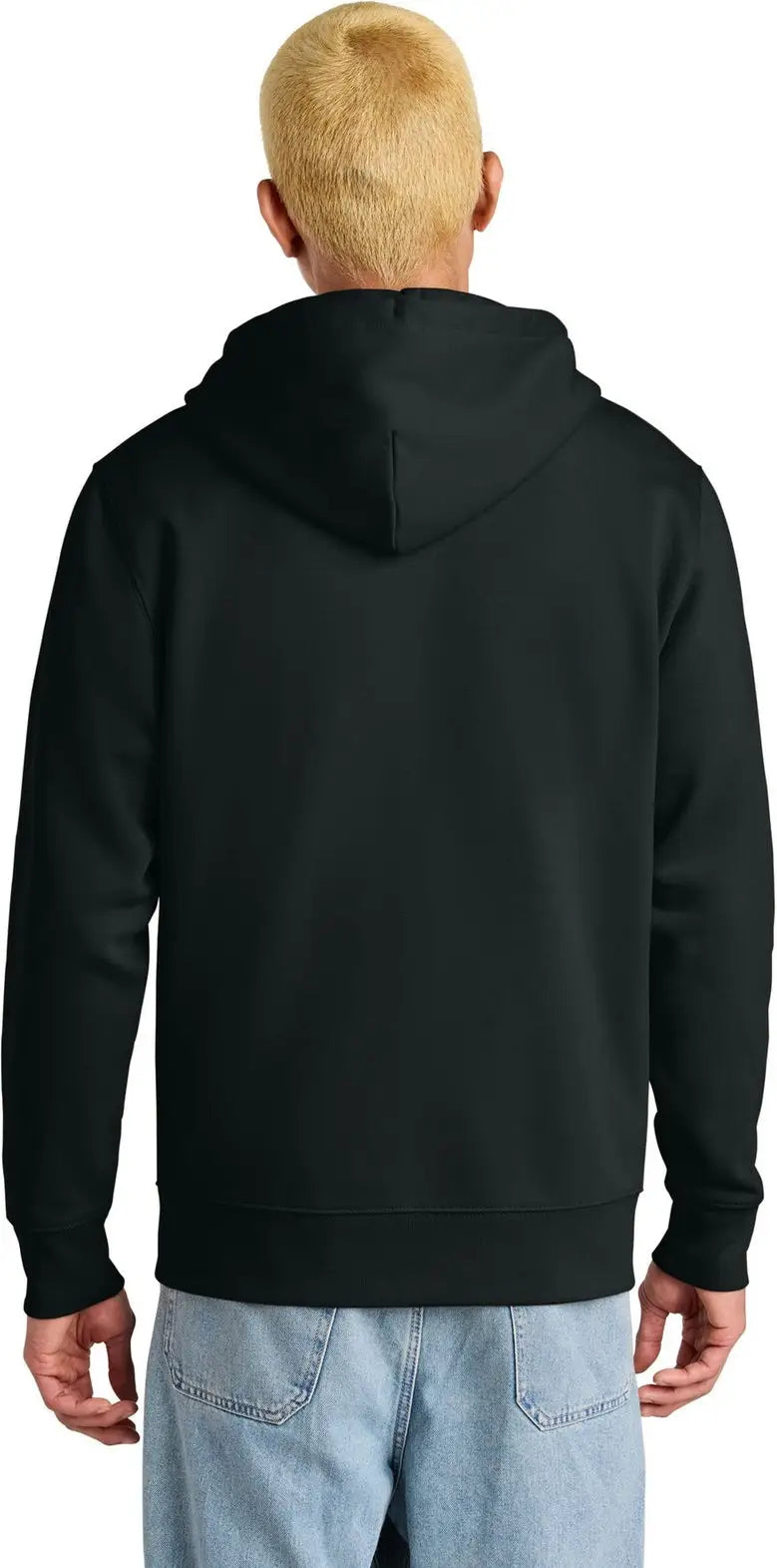 Stanley/stella Sxu005 Unisex Cultivator 2.0 Full-zip Hooded Sweatshirt - Black