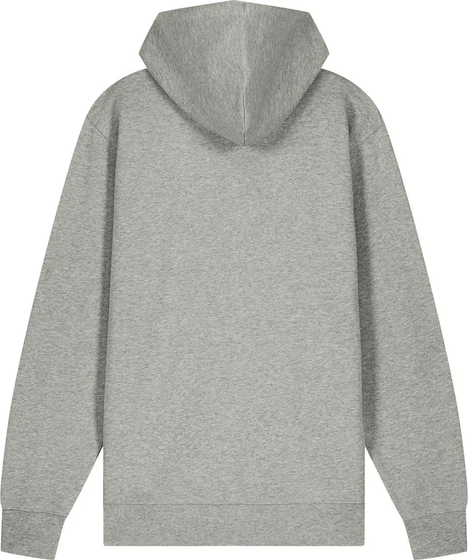 Stanley/stella Sxu005 Unisex Cultivator 2.0 Full-zip Hooded Sweatshirt - Heather Gray - Adult Xs