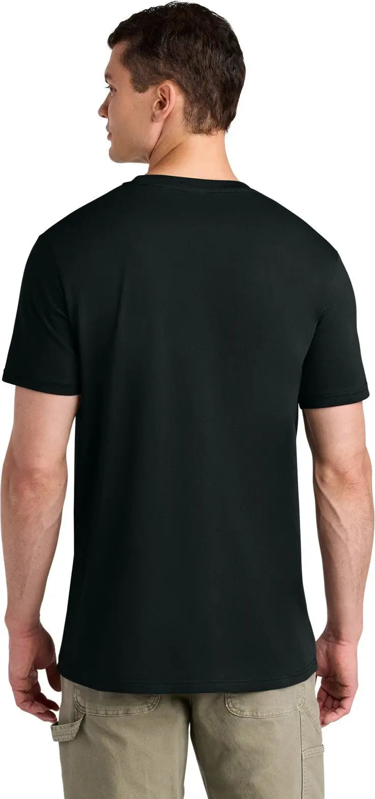 Stanley/stella Sxu007 Unisex Crafter Tee - Black