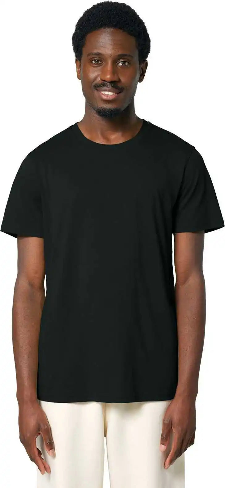 Stanley/stella Sxu007 Unisex Crafter Tee Black
