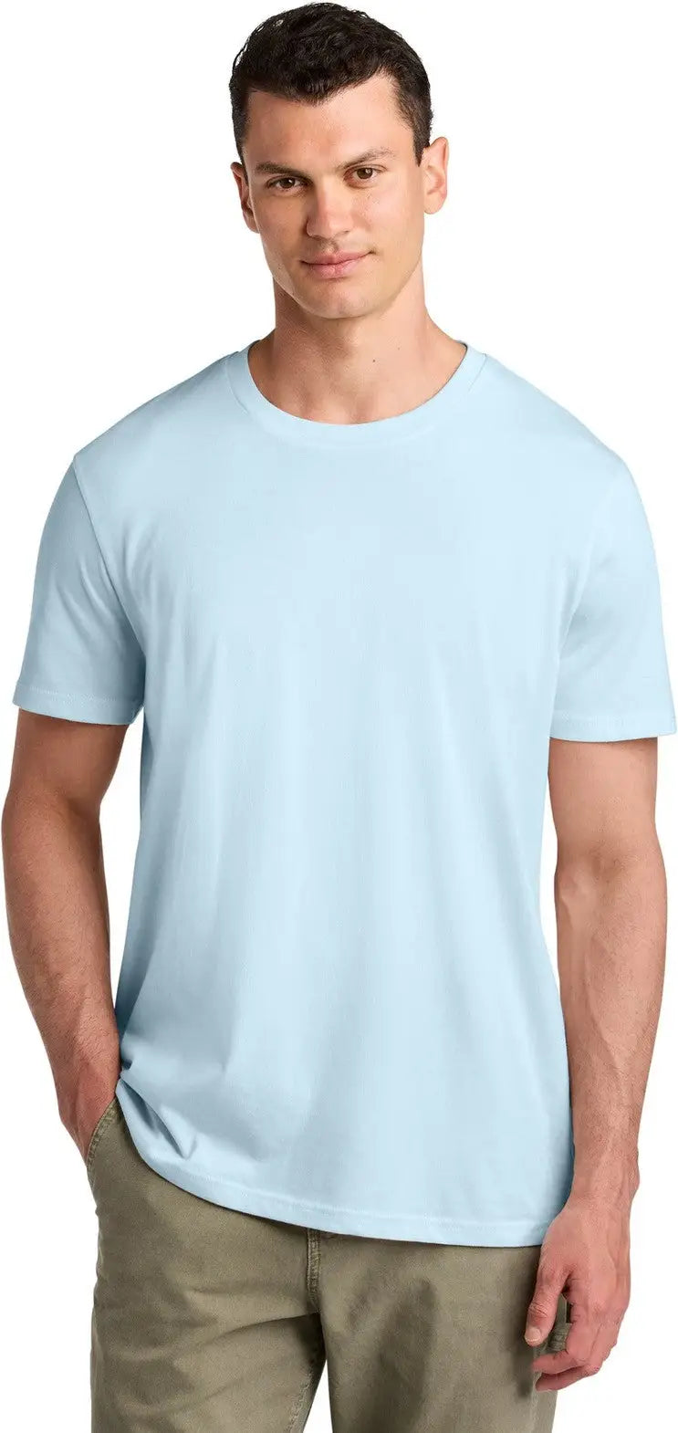 Stanley/stella Sxu007 Unisex Crafter Tee - Blue Ice - Adult Xs