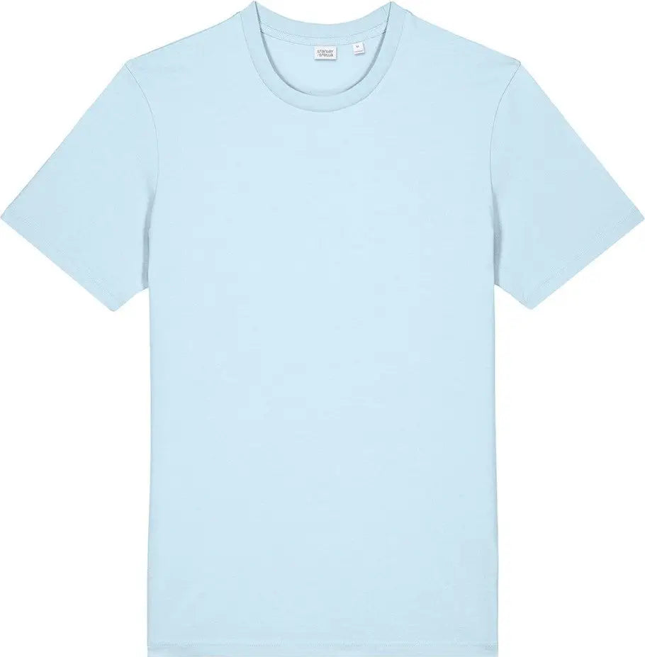 Stanley/stella Sxu007 Unisex Crafter Tee - Blue Ice