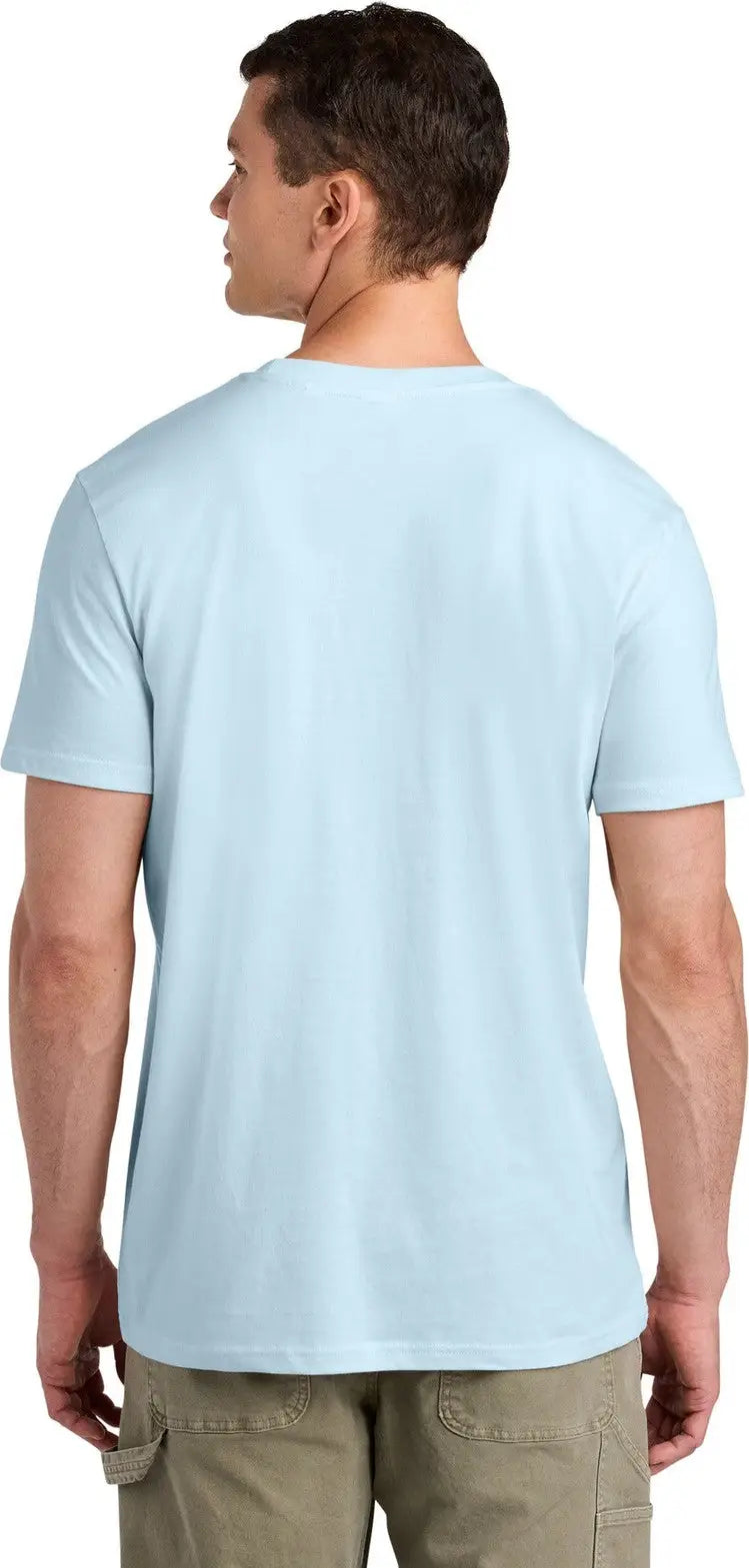 Stanley/stella Sxu007 Unisex Crafter Tee - Blue Ice
