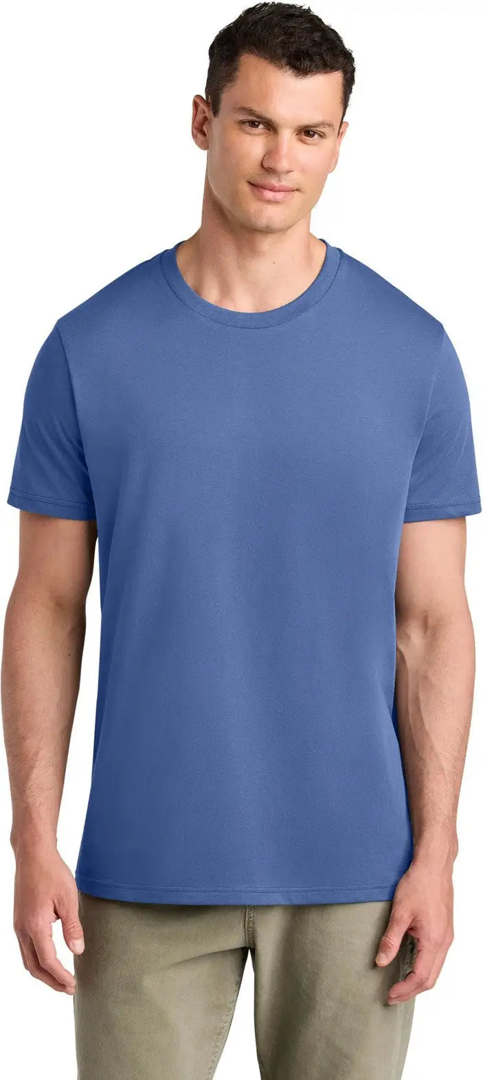 Stanley/stella Sxu007 Unisex Crafter Tee - Bright Blue