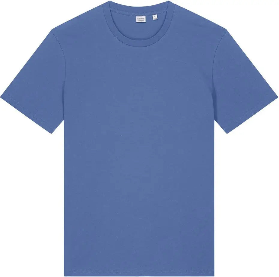 Stanley/stella Sxu007 Unisex Crafter Tee - Bright Blue
