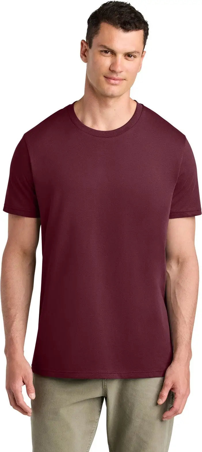 Stanley/stella Sxu007 Unisex Crafter Tee - Burgundy - Adult Xs