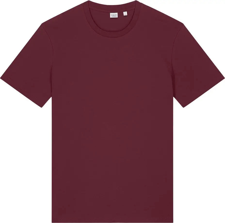 Stanley/stella Sxu007 Unisex Crafter Tee - Burgundy