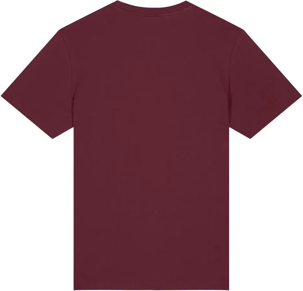 Stanley/stella Sxu007 Unisex Crafter Tee - Burgundy - Adult Xs