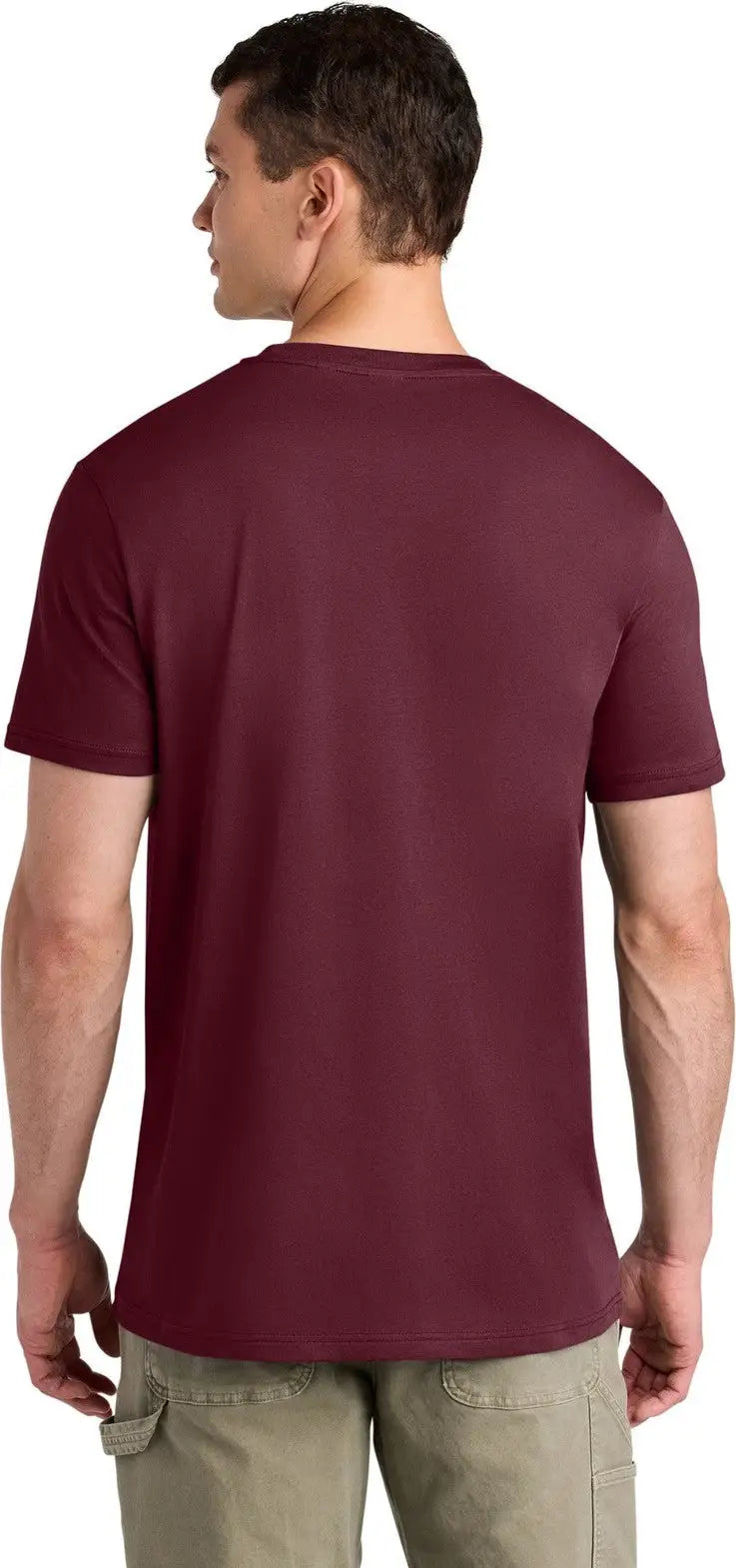 Stanley/stella Sxu007 Unisex Crafter Tee - Burgundy