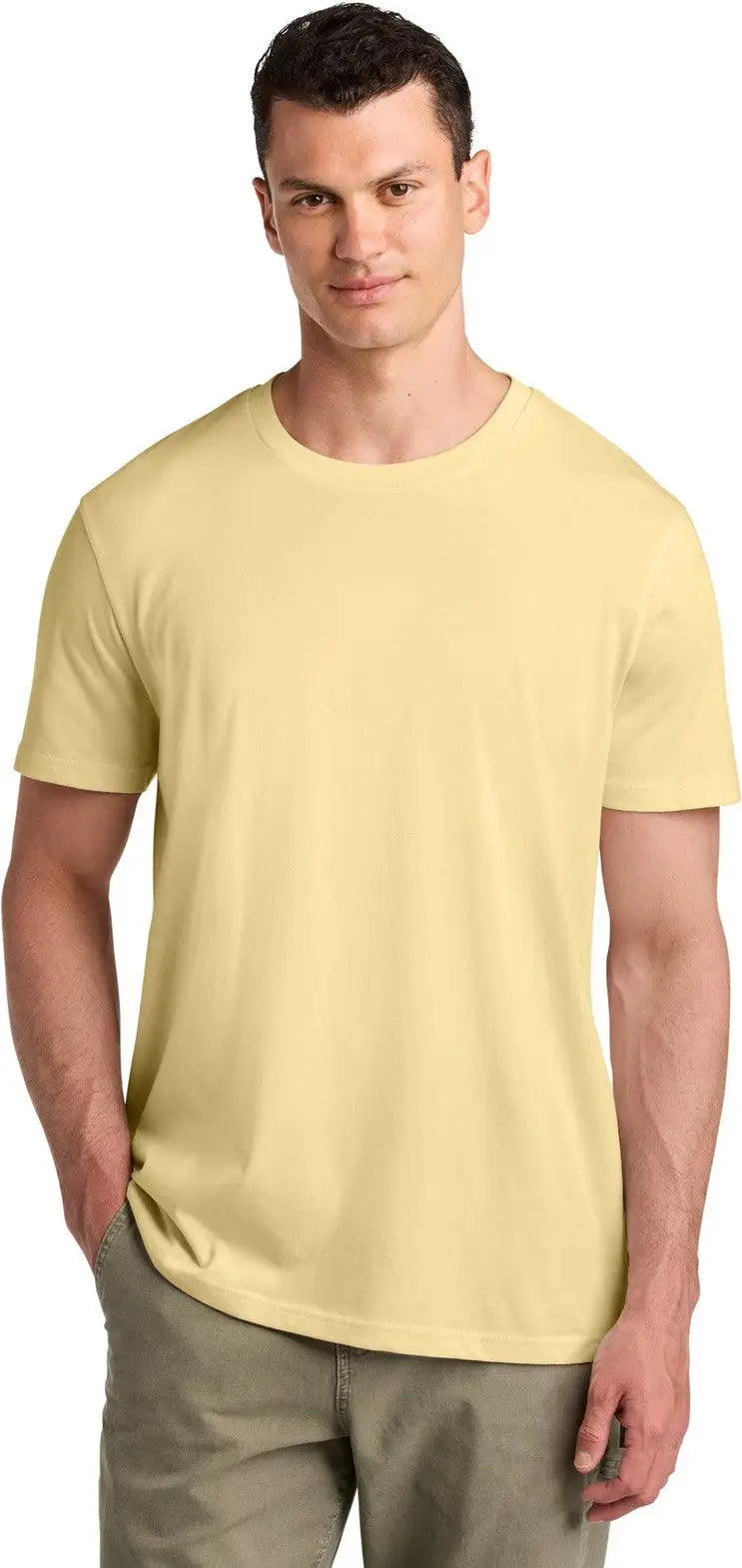 Stanley/stella Sxu007 Unisex Crafter Tee - Butter - Adult Xs