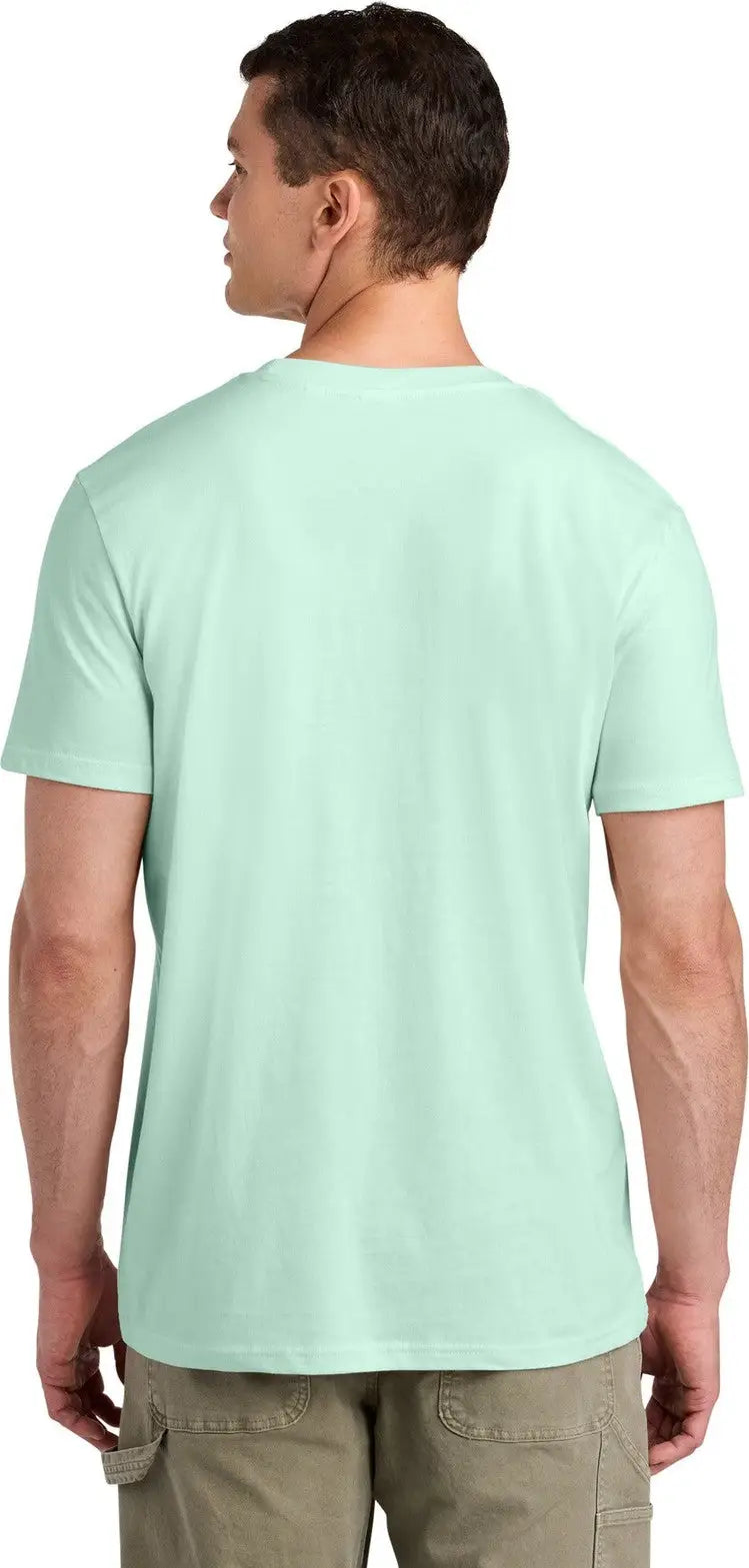 Stanley/stella Sxu007 Unisex Crafter Tee - Caribbean Blue