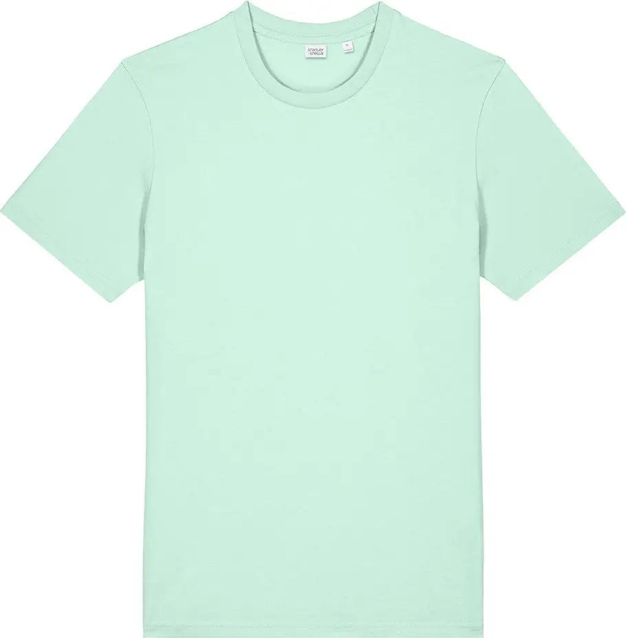 Stanley/stella Sxu007 Unisex Crafter Tee - Caribbean Blue