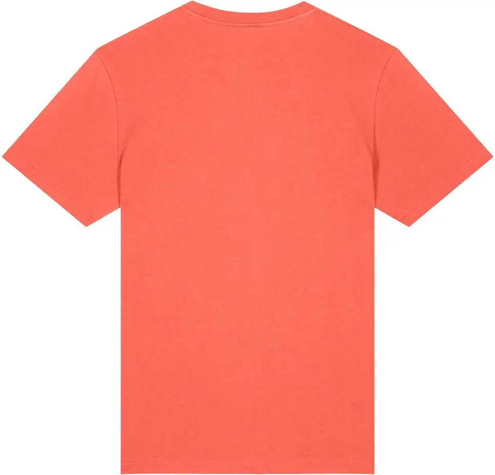 Stanley/stella Sxu007 Unisex Crafter Tee - Fiesta - Adult Xs