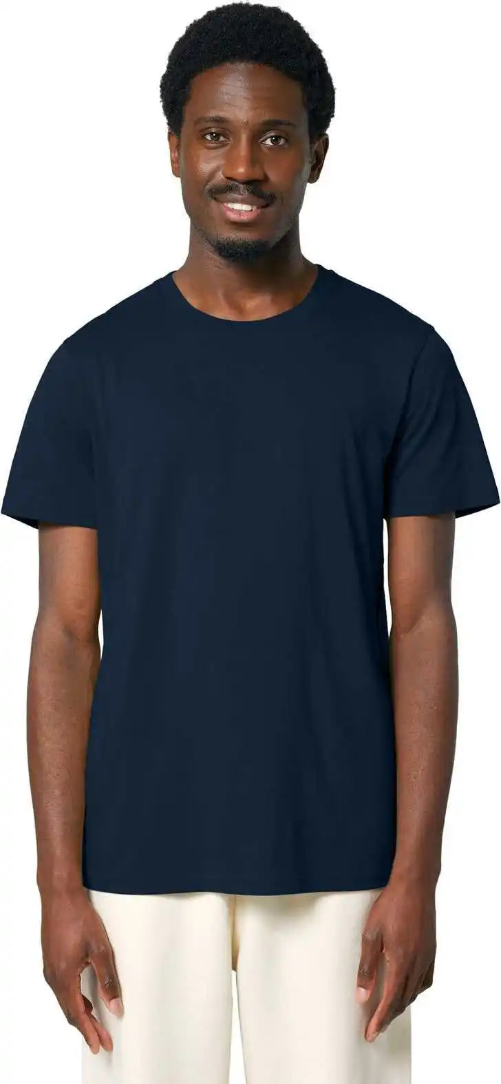 Stanley/stella Sxu007 Unisex Crafter Tee - Frenchnavy