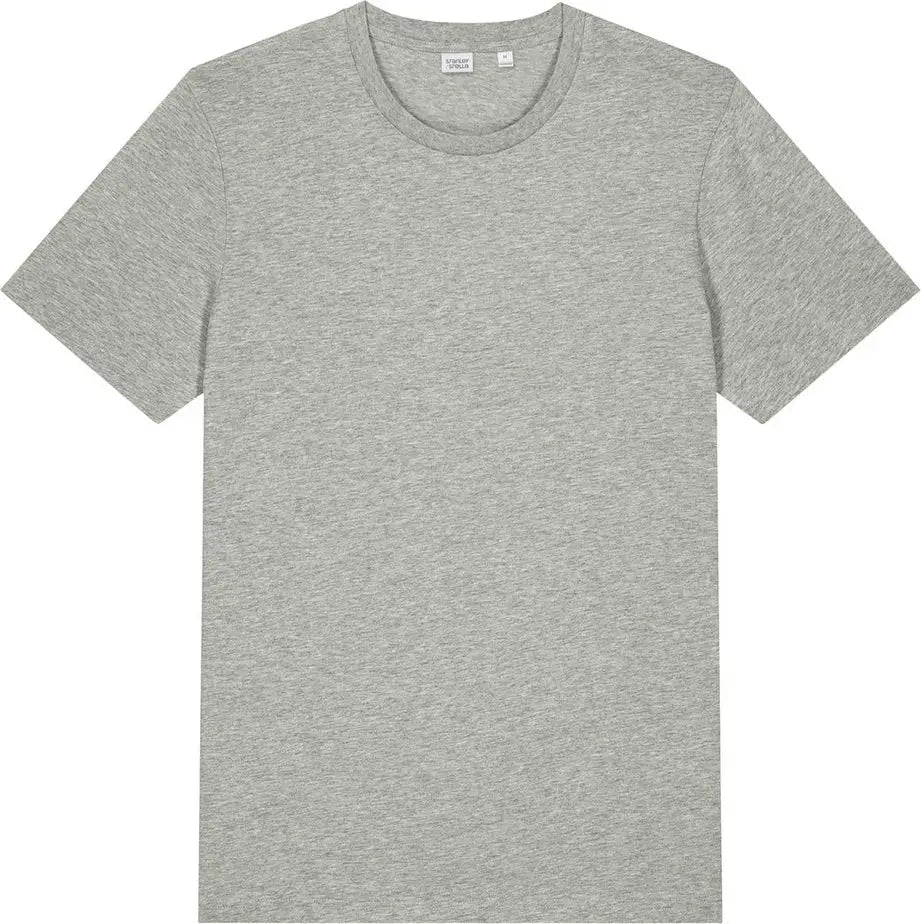 Stanley/stella Sxu007 Unisex Crafter Tee - Heather Gray