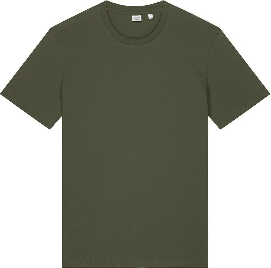 Stanley/stella Sxu007 Unisex Crafter Tee - Khaki Green