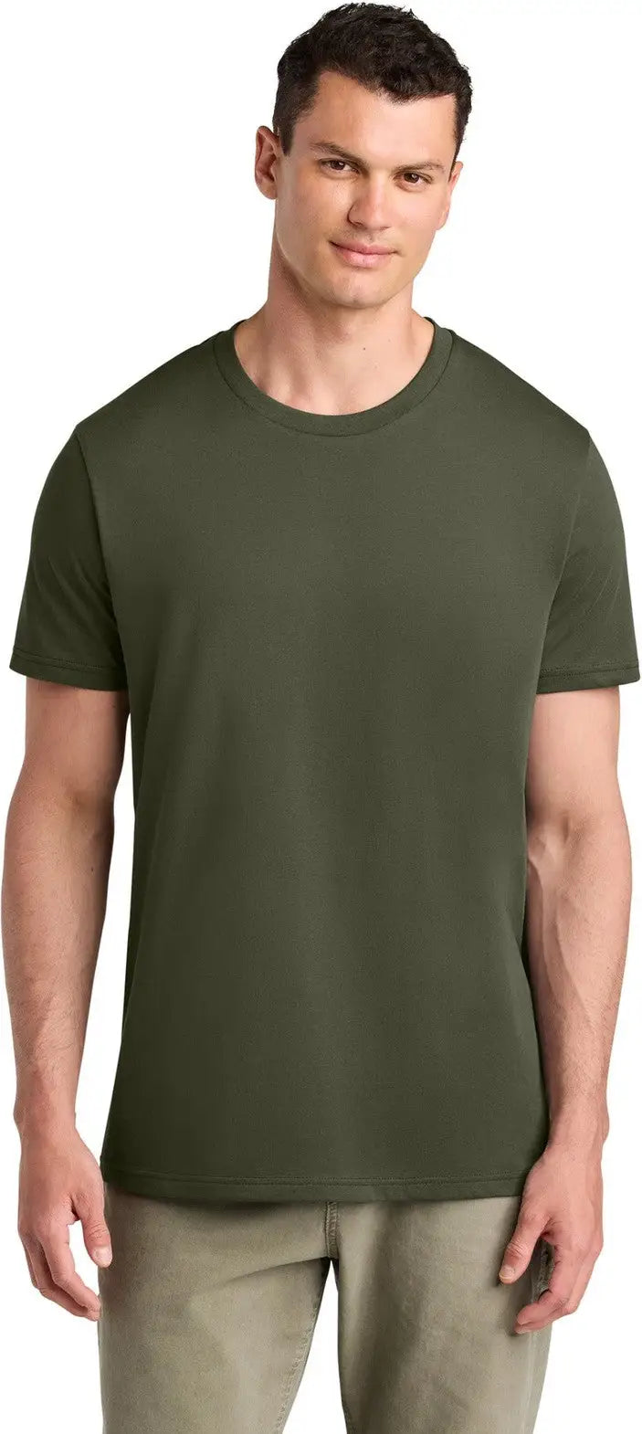 Stanley/stella Sxu007 Unisex Crafter Tee - Khaki Green