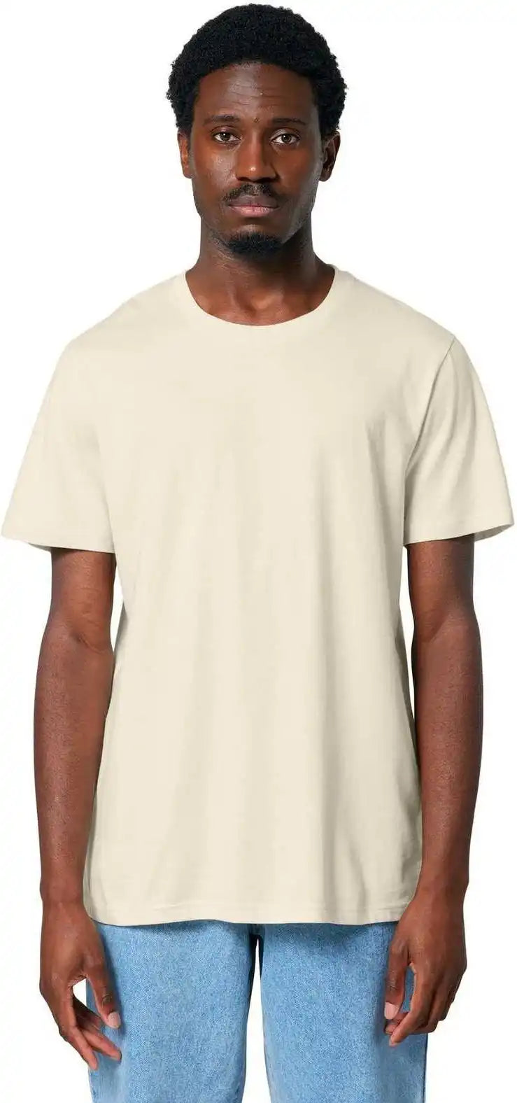 Stanley/stella Sxu007 Unisex Crafter Tee Naturalraw