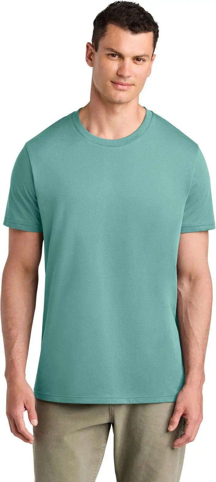 Stanley/stella Sxu007 Unisex Crafter Tee - Teal Monstera - Adult Xs