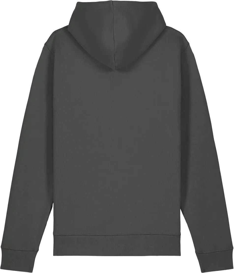 Stanley/stella Sxu009 Unisex Drummer 2.0 Hooded Sweatshirt - Anthracite - Adult Xs