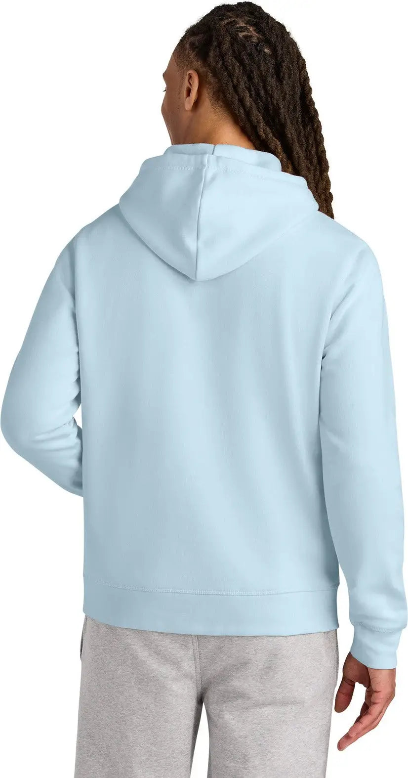 Stanley/stella Sxu009 Unisex Drummer 2.0 Hooded Sweatshirt - Blue Ice