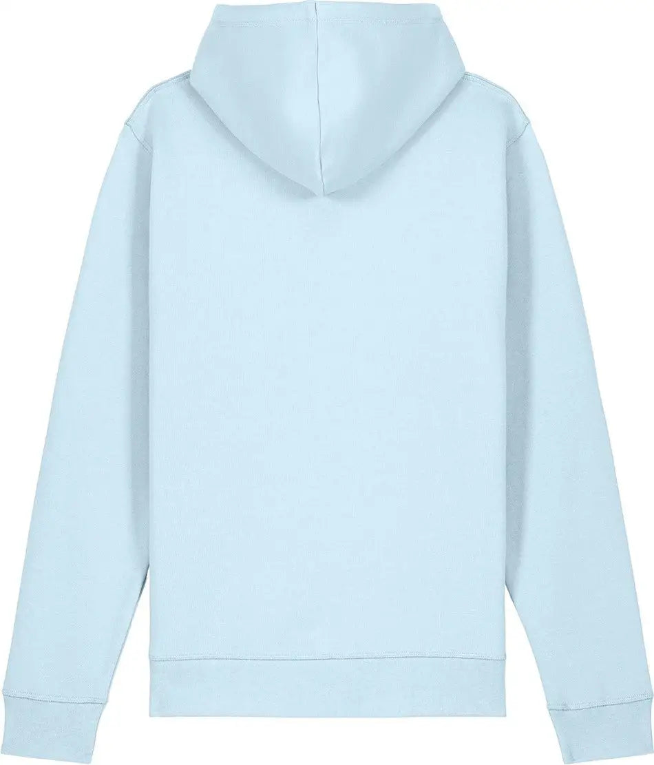 Stanley/stella Sxu009 Unisex Drummer 2.0 Hooded Sweatshirt - Blue Ice - Adult Xs