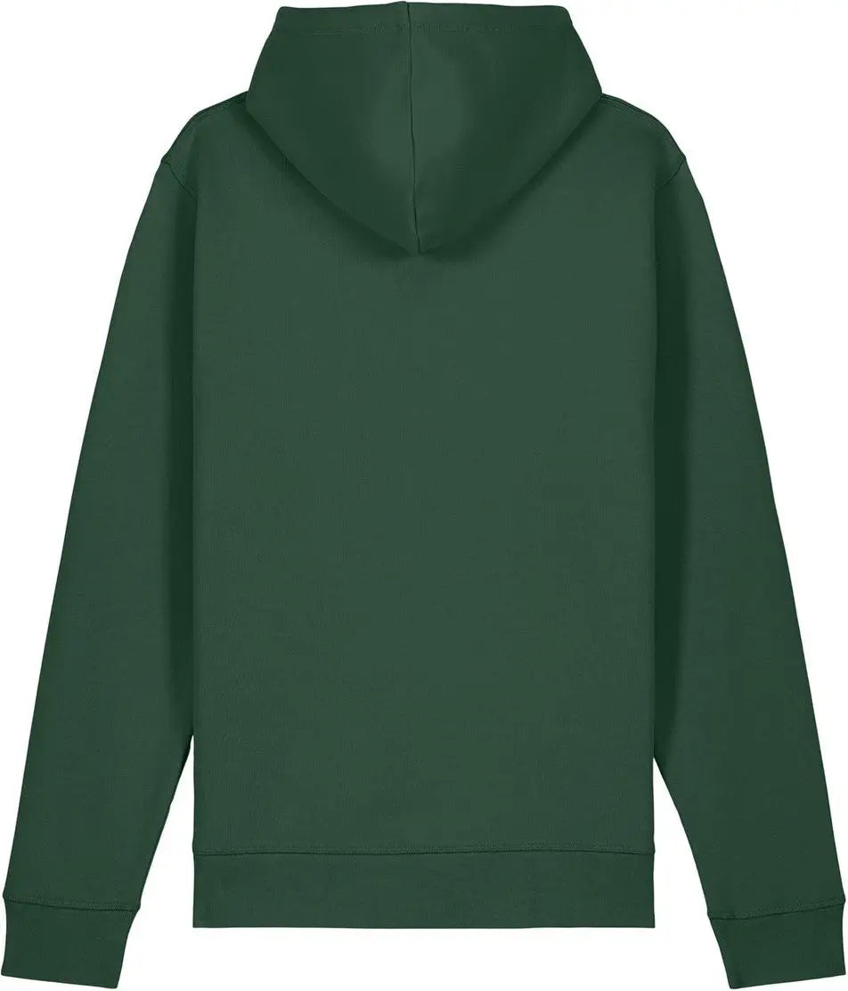 Stanley/stella Sxu009 Unisex Drummer 2.0 Hooded Sweatshirt - Bottle Green