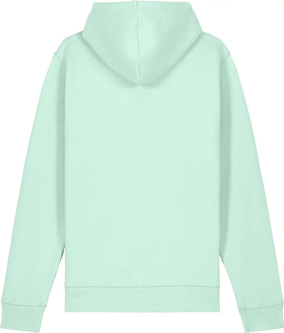 Stanley/stella Sxu009 Unisex Drummer 2.0 Hooded Sweatshirt - Caribbean Blue