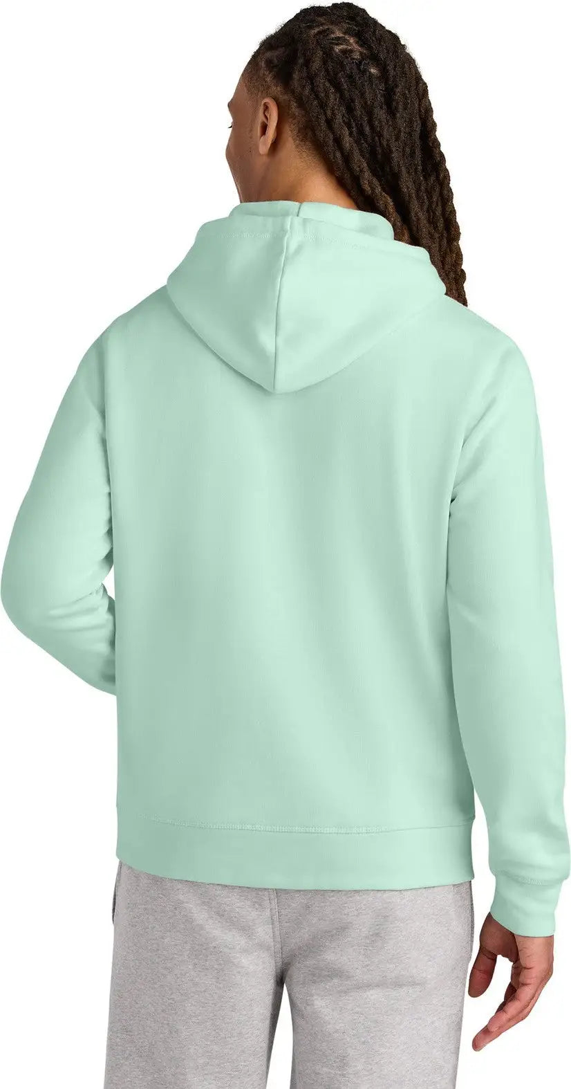 Stanley/stella Sxu009 Unisex Drummer 2.0 Hooded Sweatshirt - Caribbean Blue