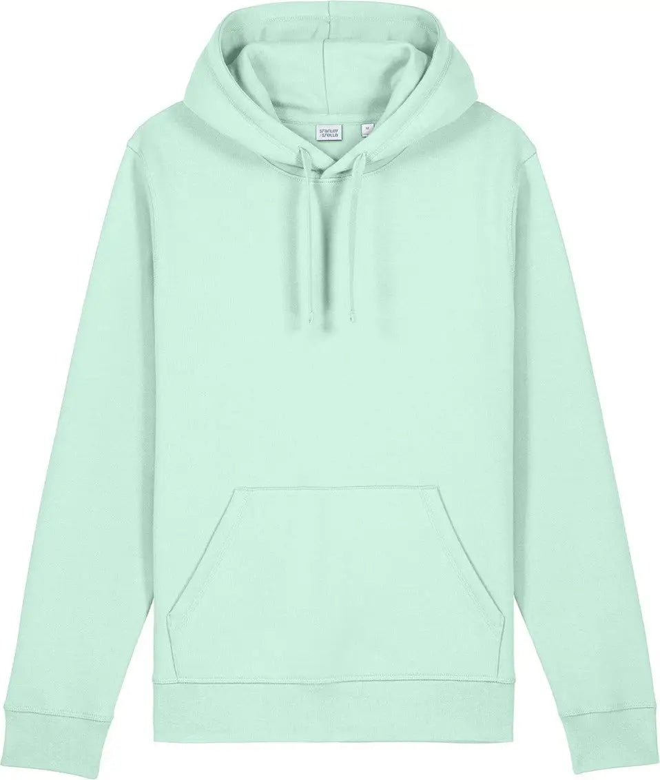 Stanley/stella Sxu009 Unisex Drummer 2.0 Hooded Sweatshirt - Caribbean Blue
